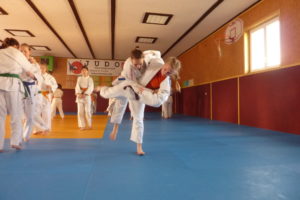 Mirjam Götz ist Judo-Schülermentorin