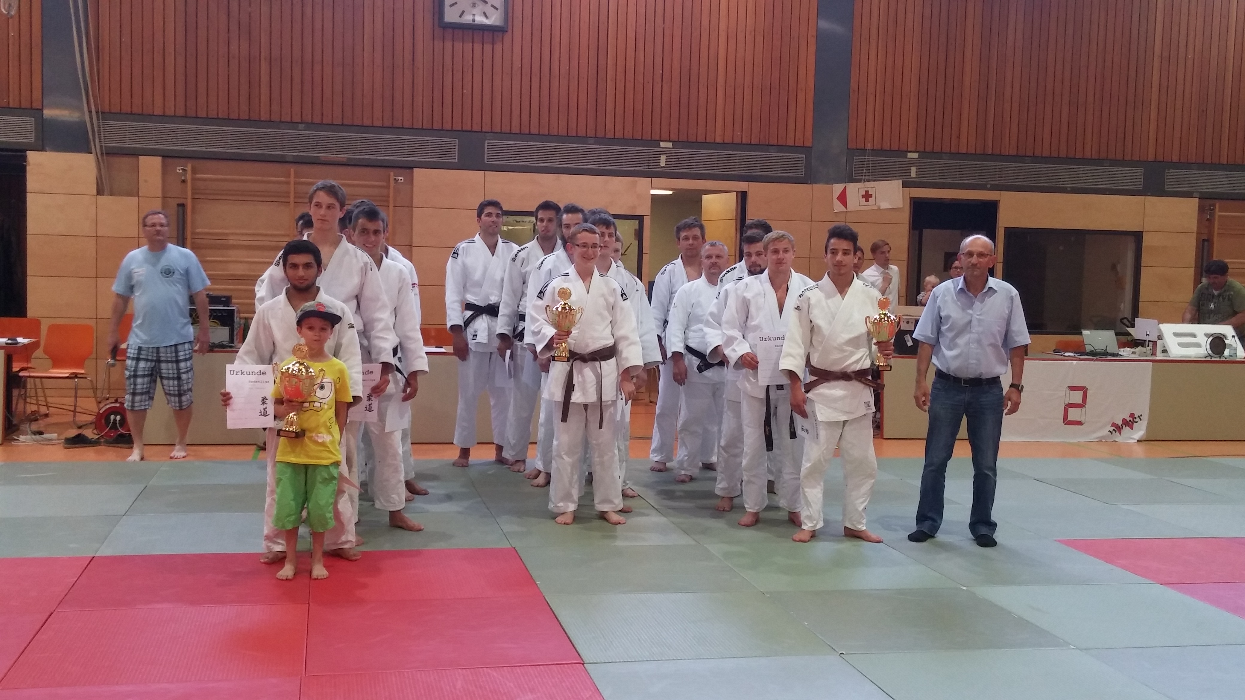 Badischer Meister 2015