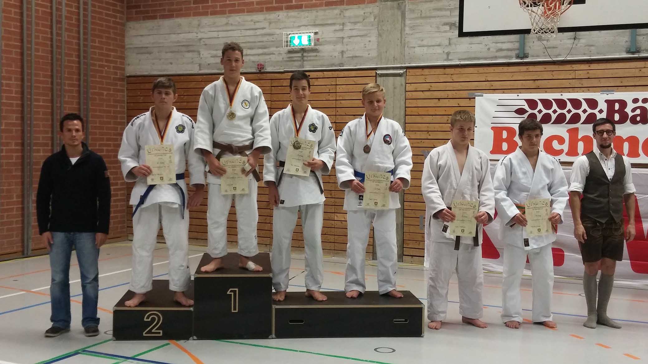 Louis Mai ist Süddeutscher Meister der MU15