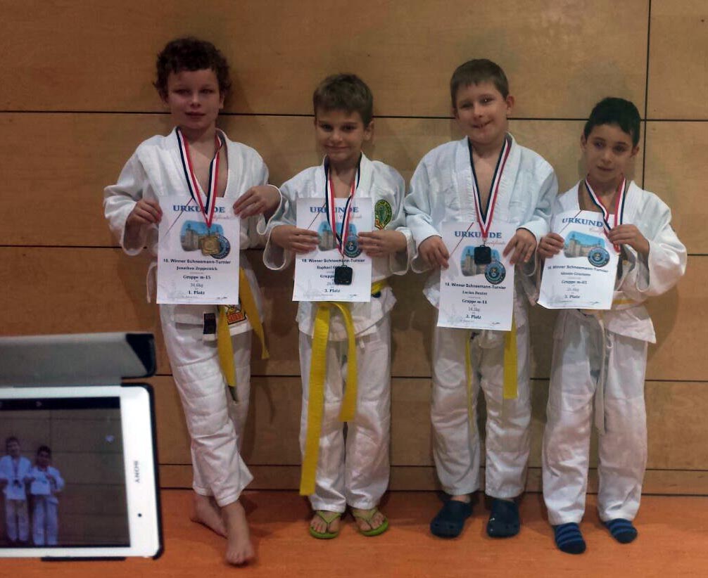 Schneemannturnier: 1 Medallien für den MJC