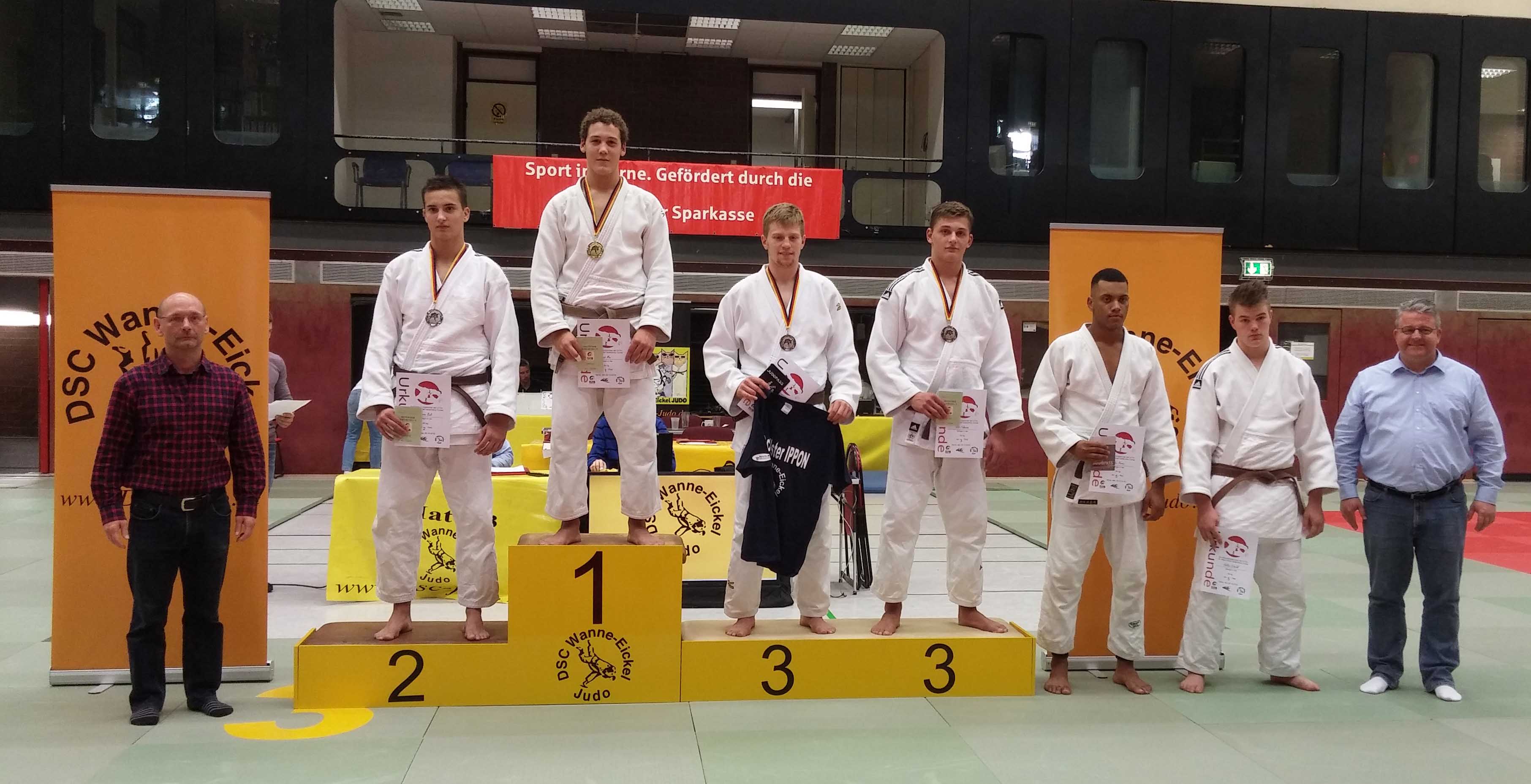 1. Platz für Louis Mai