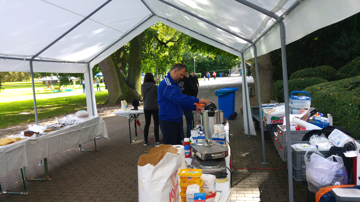 Familienfest im Luisenpark