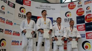 Erfolg auf den Deutschen Meisterschaften Ü30