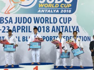 Nikolai Kornhaß erfolgreich beim ISAB Judo World Cup