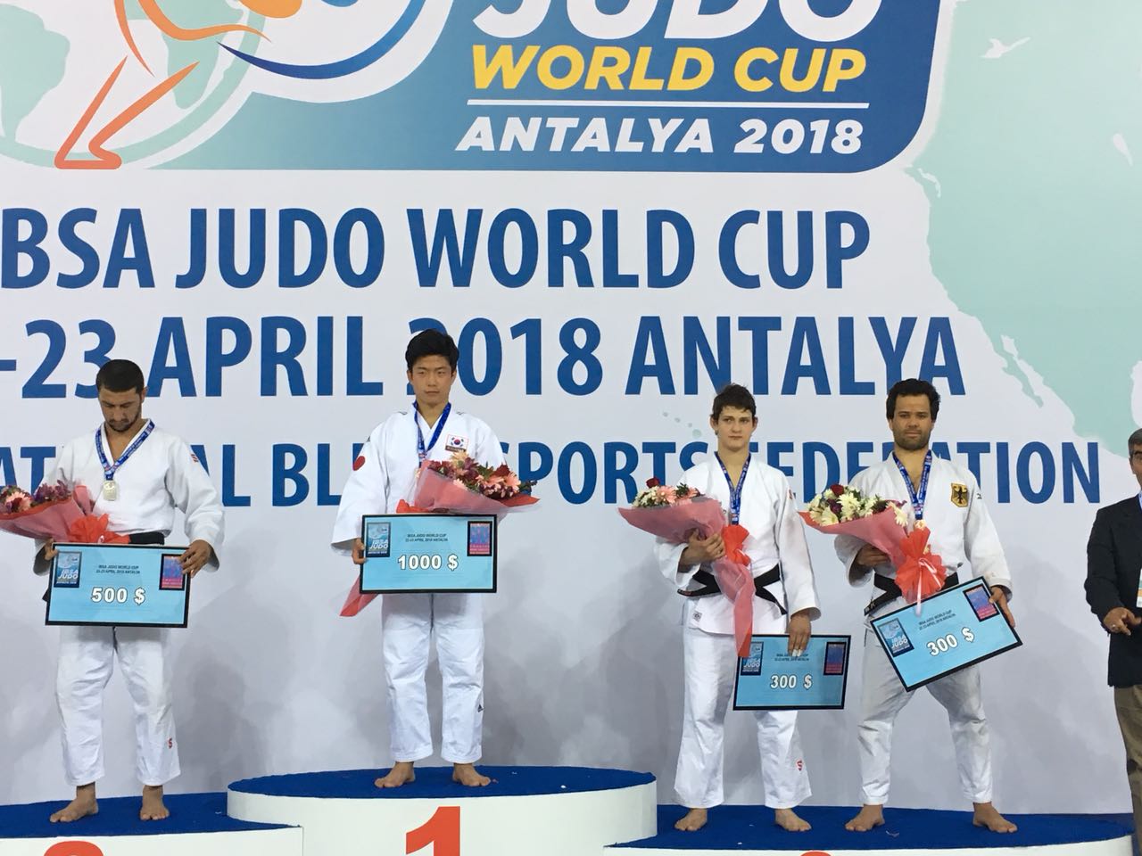 Nikolai Kornhaß erfolgreich beim ISAB Judo World Cup