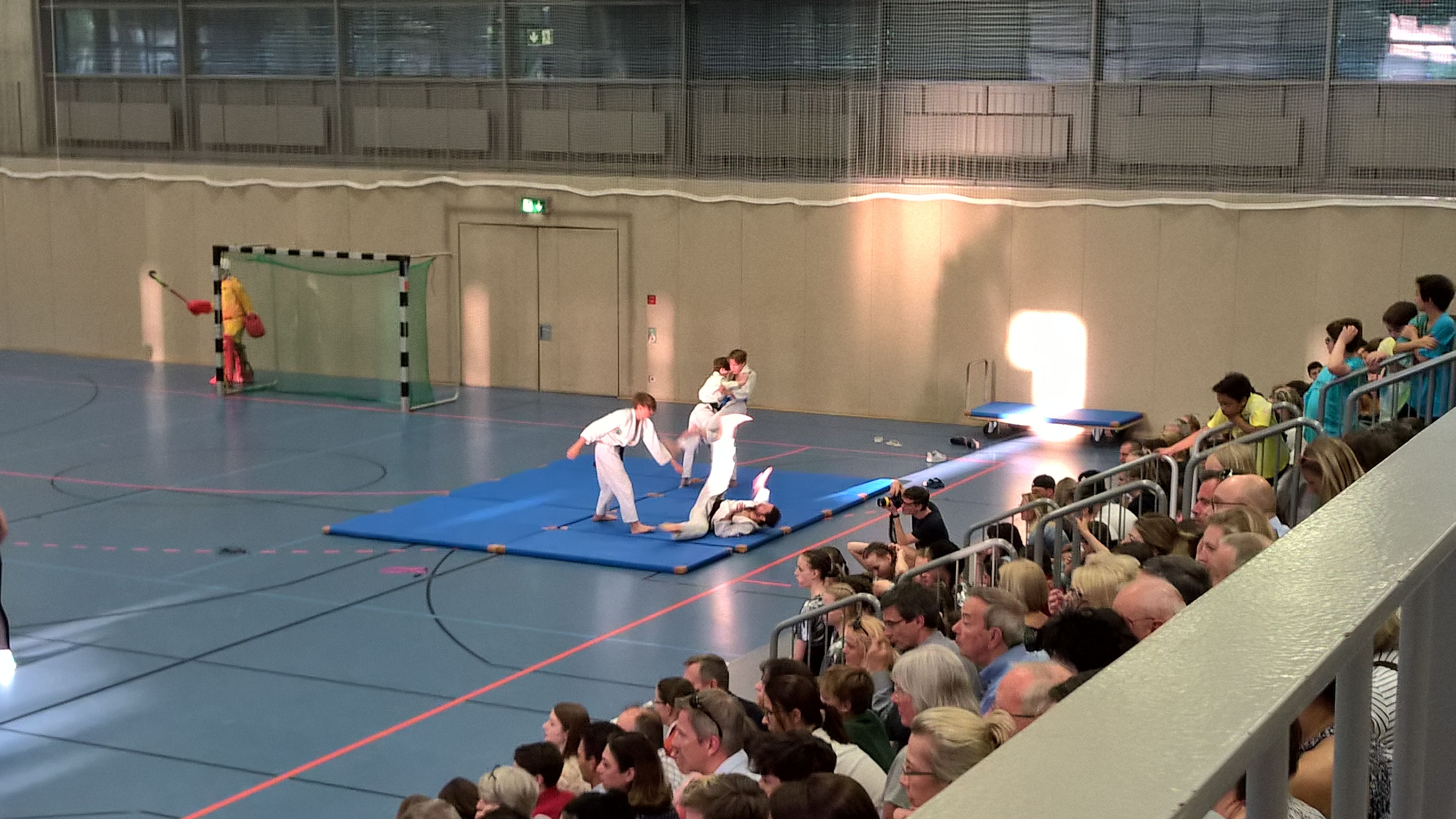 Der 1. MJC präsentiert Judo bei der Sportgala des LFG Mannheim