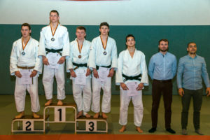 Louis Mai wieder ganz vorne mit dabei