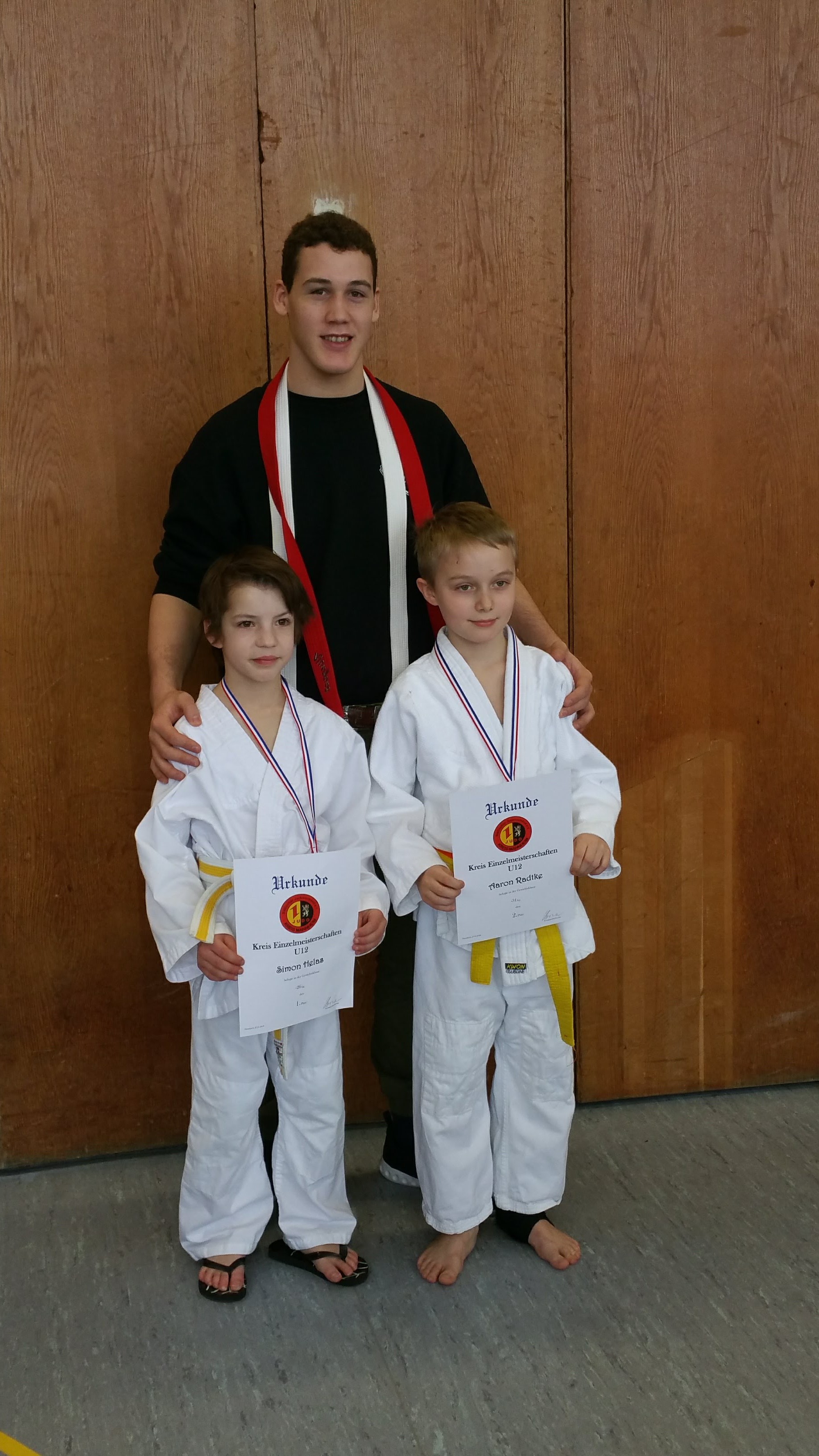 Kreis-EM U12 in Hemsbach