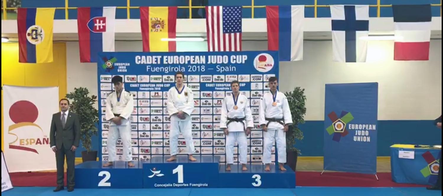 Erster Platz beim European Cup u18!