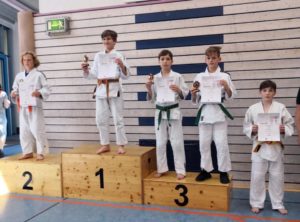 Deniss Daniliciks erfolgreich auf der BW-EM U13