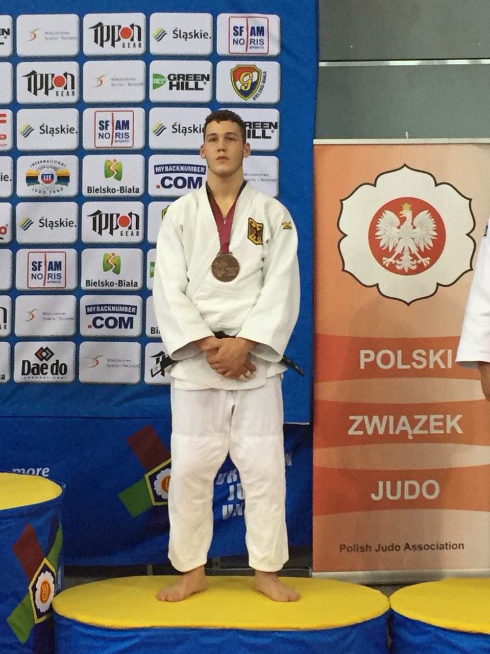 EC U18 in Polen: Louis wieder vorne mit dabei