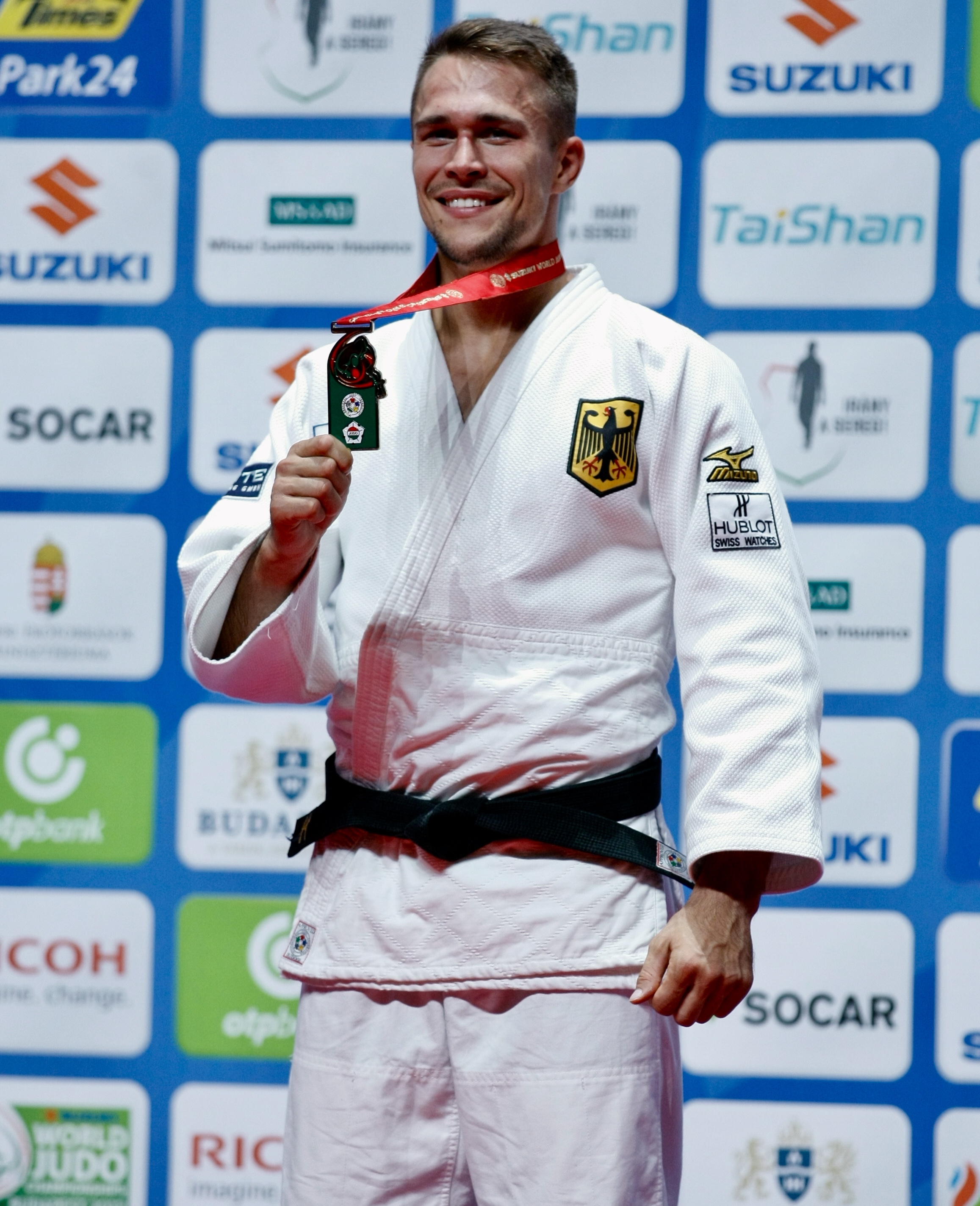 Trainiert am 22.10. bei uns mit dem aktuellen Judo Weltmeister!