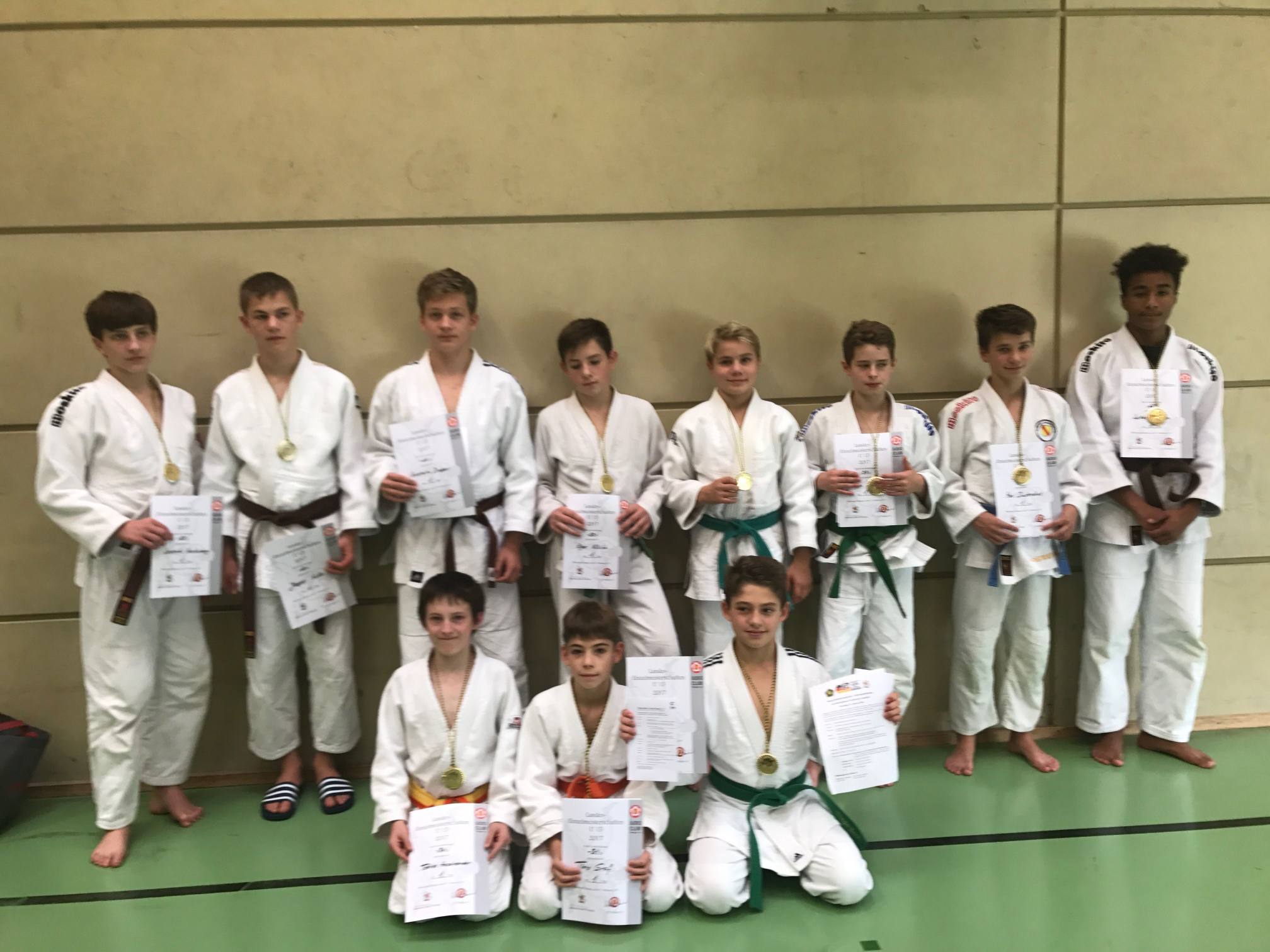 Ein Badischer Meister in der U15 kommt aus Mannheim