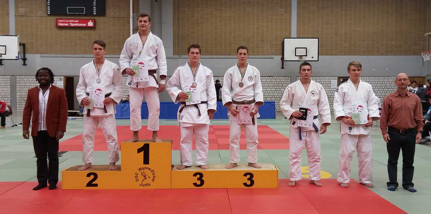 3. Platz für Louis Mai bei Bundessichtungsturnier