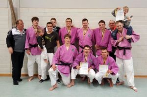 Judoteam holt 3. Platz in der BW-Liga 2017