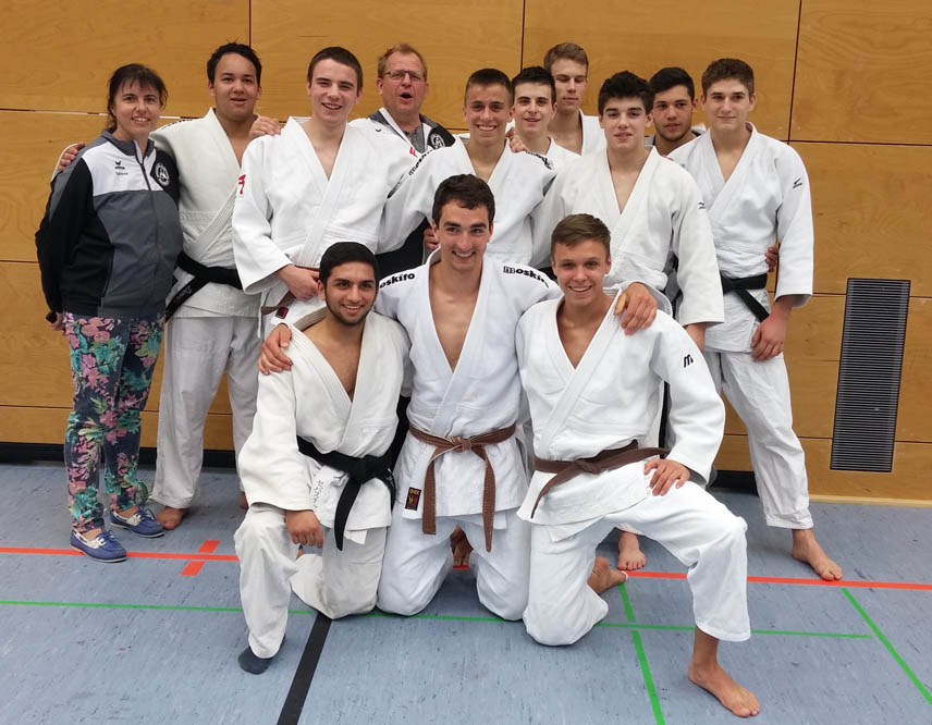 Baden-Liga: Erster Kampftag in Bruchsal (aktualisiert am 01.05.)