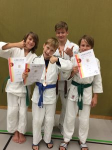 Bezirksmeisterschaften U 15 in Hockenheim