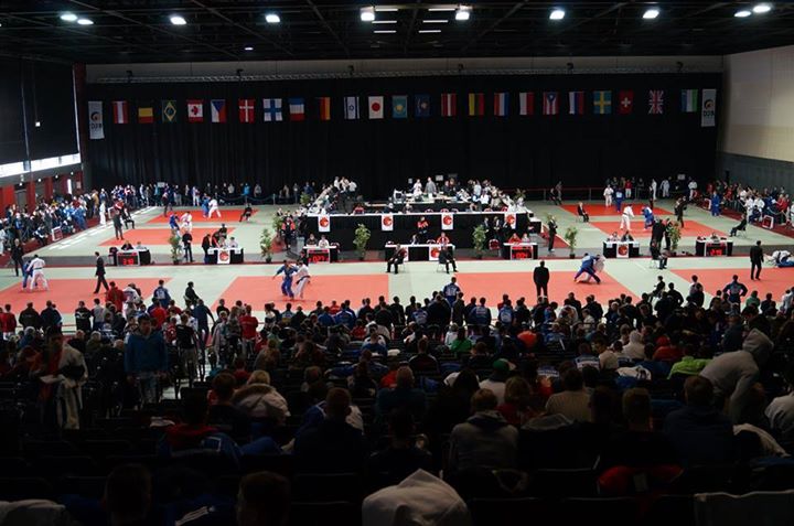 1. MJC Judoka auf den International Bremen Masters