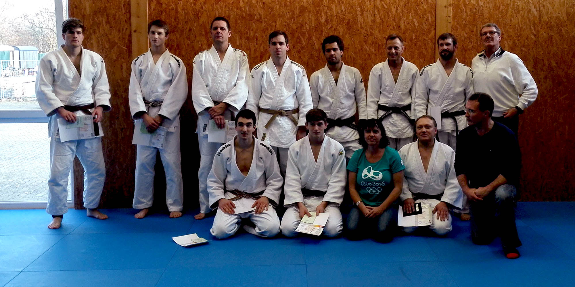 Judo Dan-Prüfung 2015