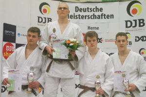 Bronzemedallie für Louis Mai auf der Deutschen Meisterschaft