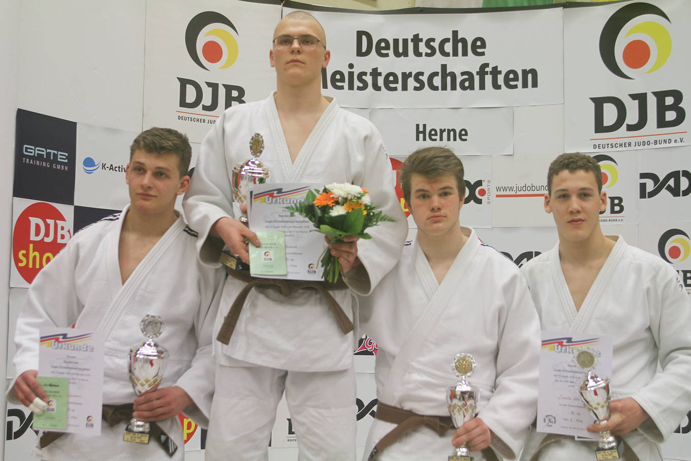 Bronzemedallie für Louis Mai auf der Deutschen Meisterschaft