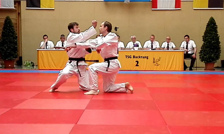 Deutsch Kata Meisterschaften des DJB