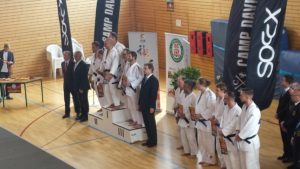 Erfolg auf den Deutschen Kata Meisterschaften