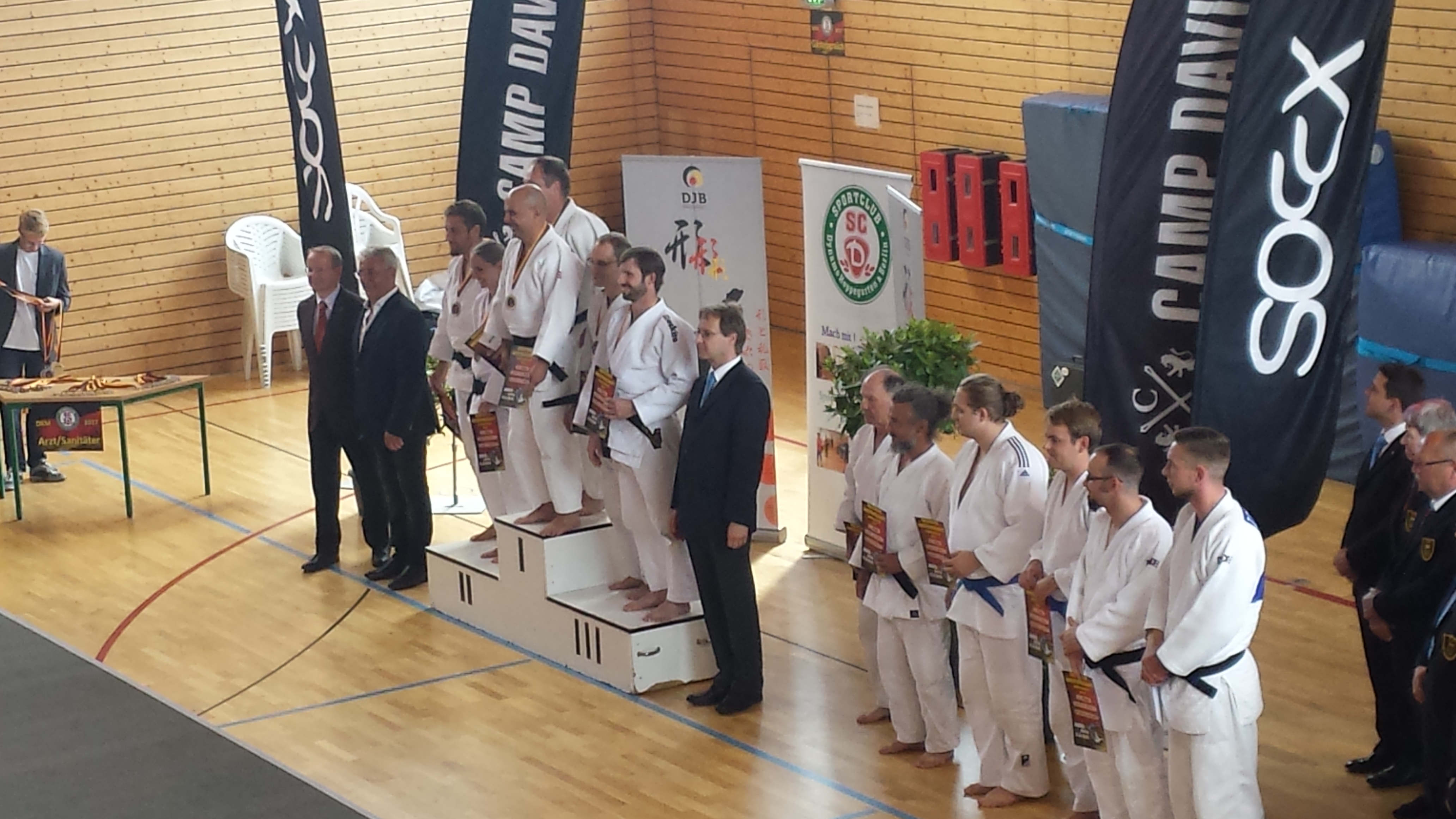 Erfolg auf den Deutschen Kata Meisterschaften