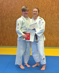 Dan-Prüfung im 1. Mannheimer Judo-Club