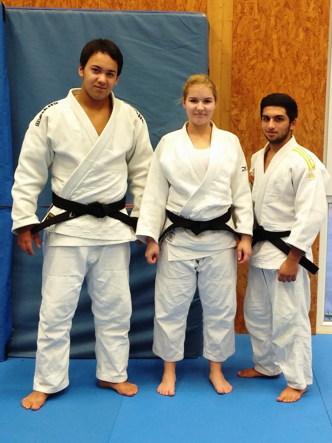 3 neue Judo-Danträger