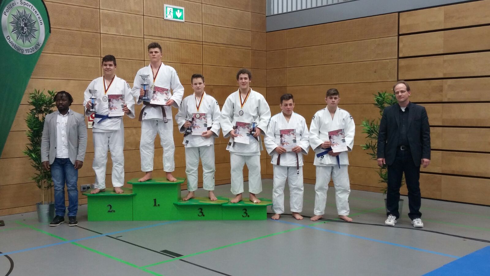 Louis Mai gewinnt Bronze beim u16 DJB Sichtungsturnier