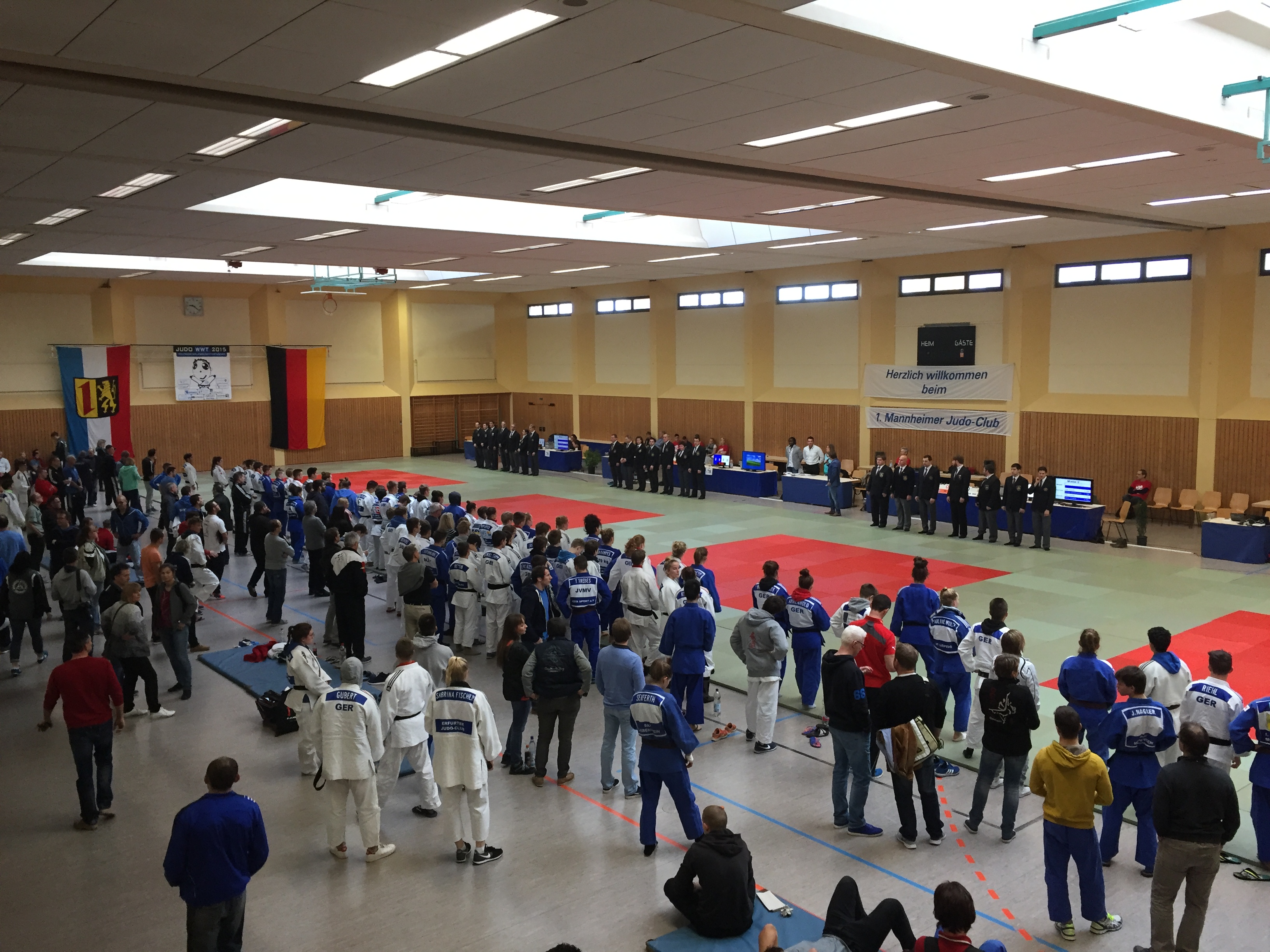 Heimsieg beim Jubiläum