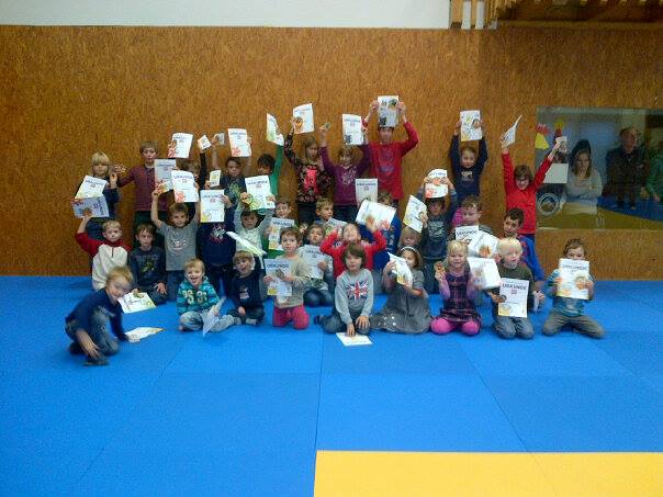 Judo-Safari Urkundenverleihung