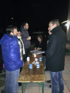 Weihnachtsfeier der Judo Freizeitgruppe