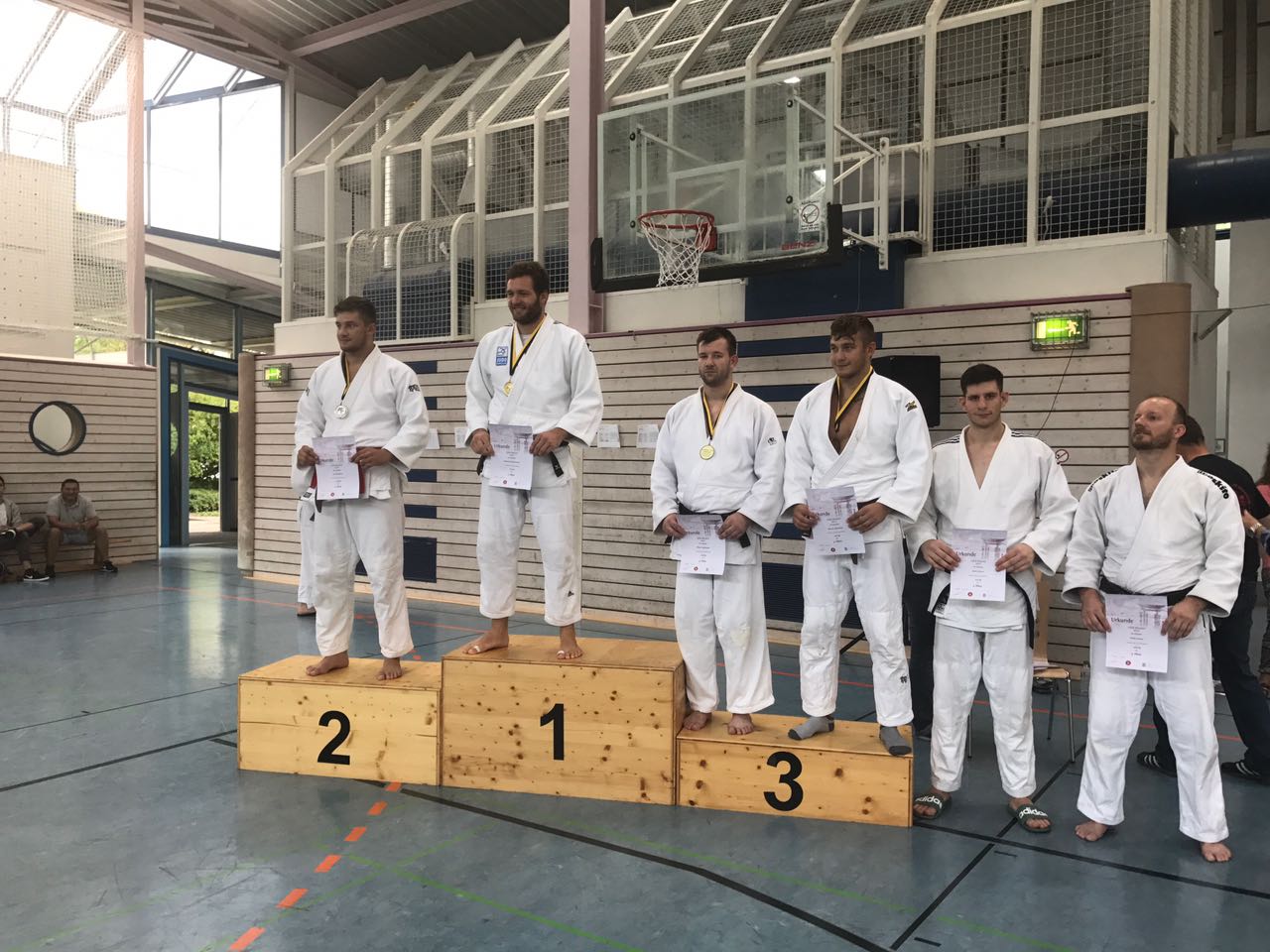 Kämpfer des Judo-Teams erfolgreich auf Badischen Meisterschaften