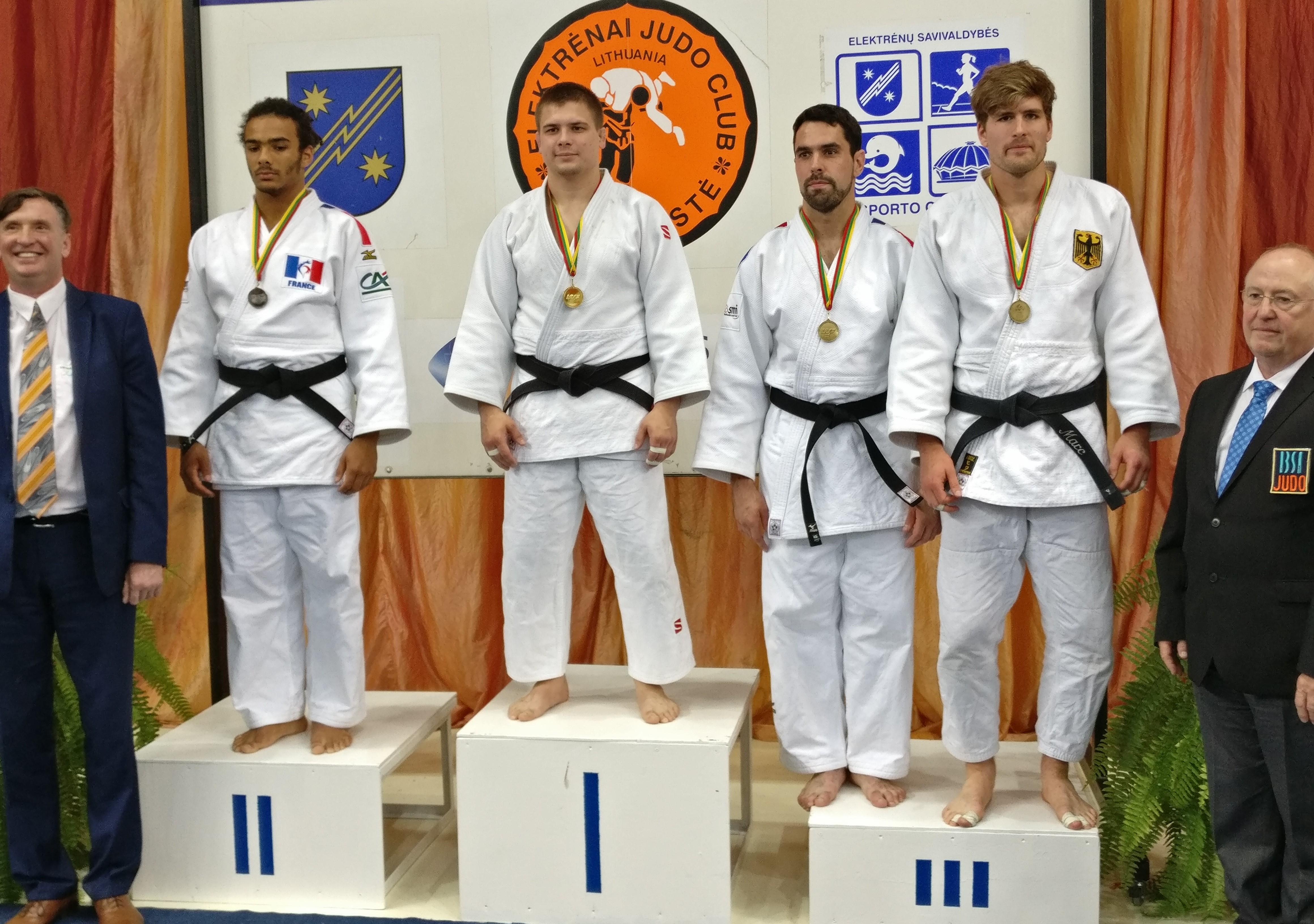Bronze-Medalie für Marc Milano auf dem „International Judo Tournament“ in Litauen