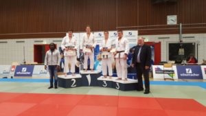 Mannheimer Judoka (Jung und Alt) weiter auf dem ersten Platz