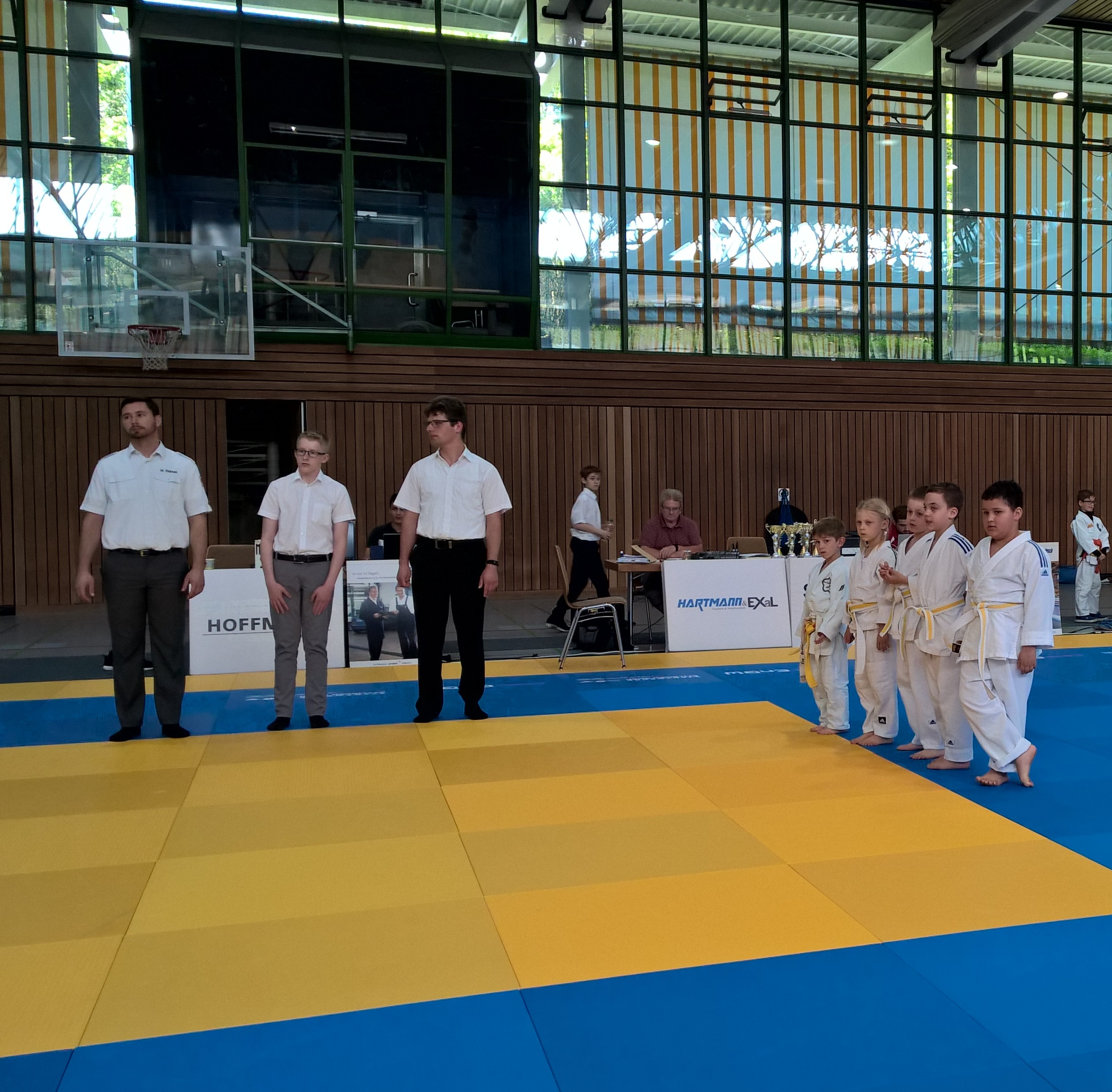 Bezirksmannschaftsmeisterschaften U10 in Ettlingen