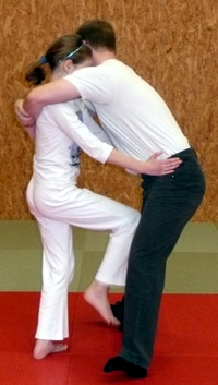 Selbstbehauptungskurs für Frauen ab 05.11.2016