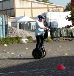 Segway Parcours