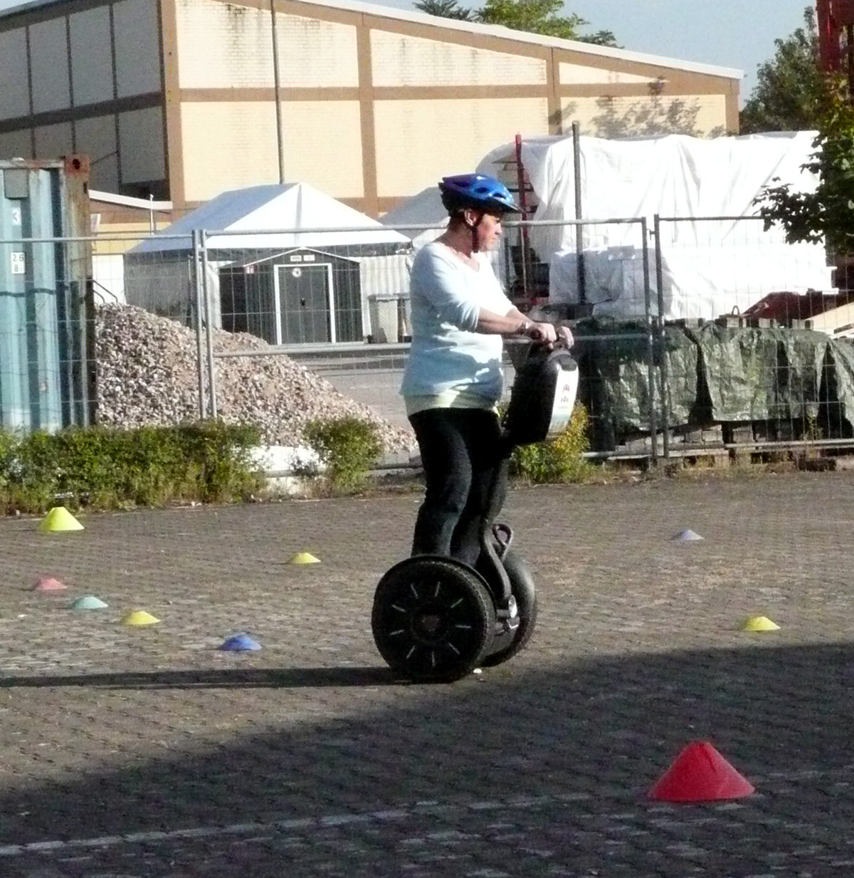 Segway Parcours
