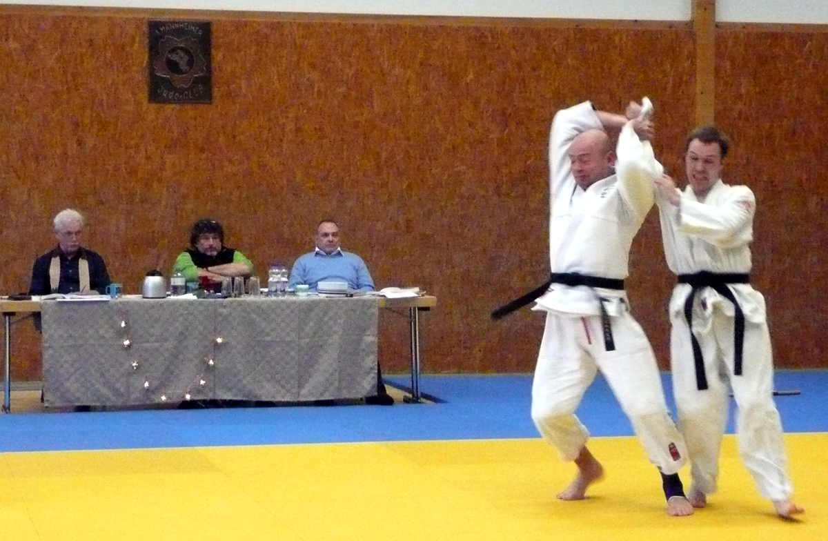 Ju- Jutsu DAN Prüfung 13. Dezember 2015