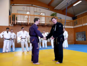Ju-Jutsu Techniklehrgang mit Chris Senger