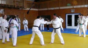 Techniklehrgang mit Swen