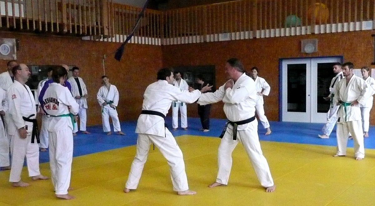 Techniklehrgang mit Swen