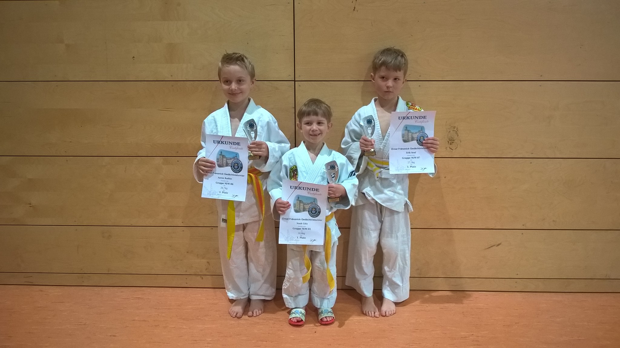 Ernst Fränznick Gedächtnisturnier in Schwetzingen