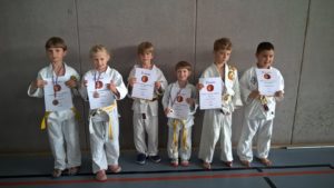 Erfolgreich bei der KEM U10 in Weinheim