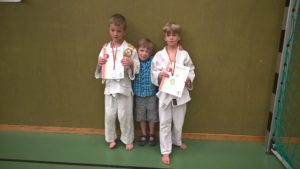 Bezirkseinzelmeisterschaften U 10 Hockenheim