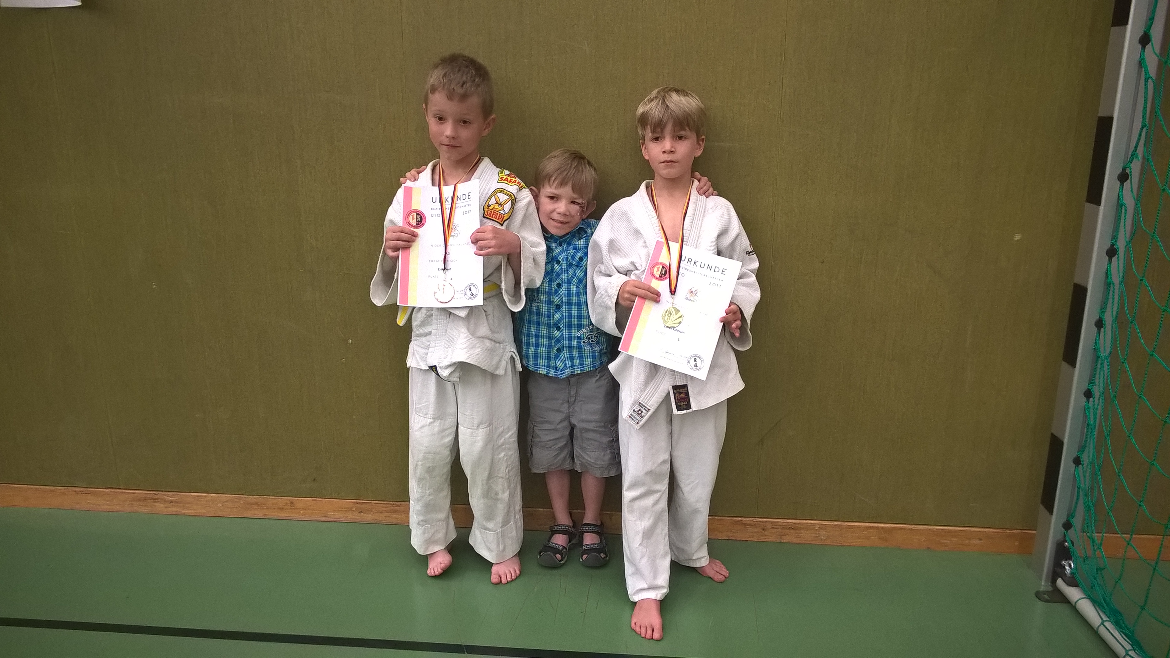 Bezirkseinzelmeisterschaften U 10 Hockenheim