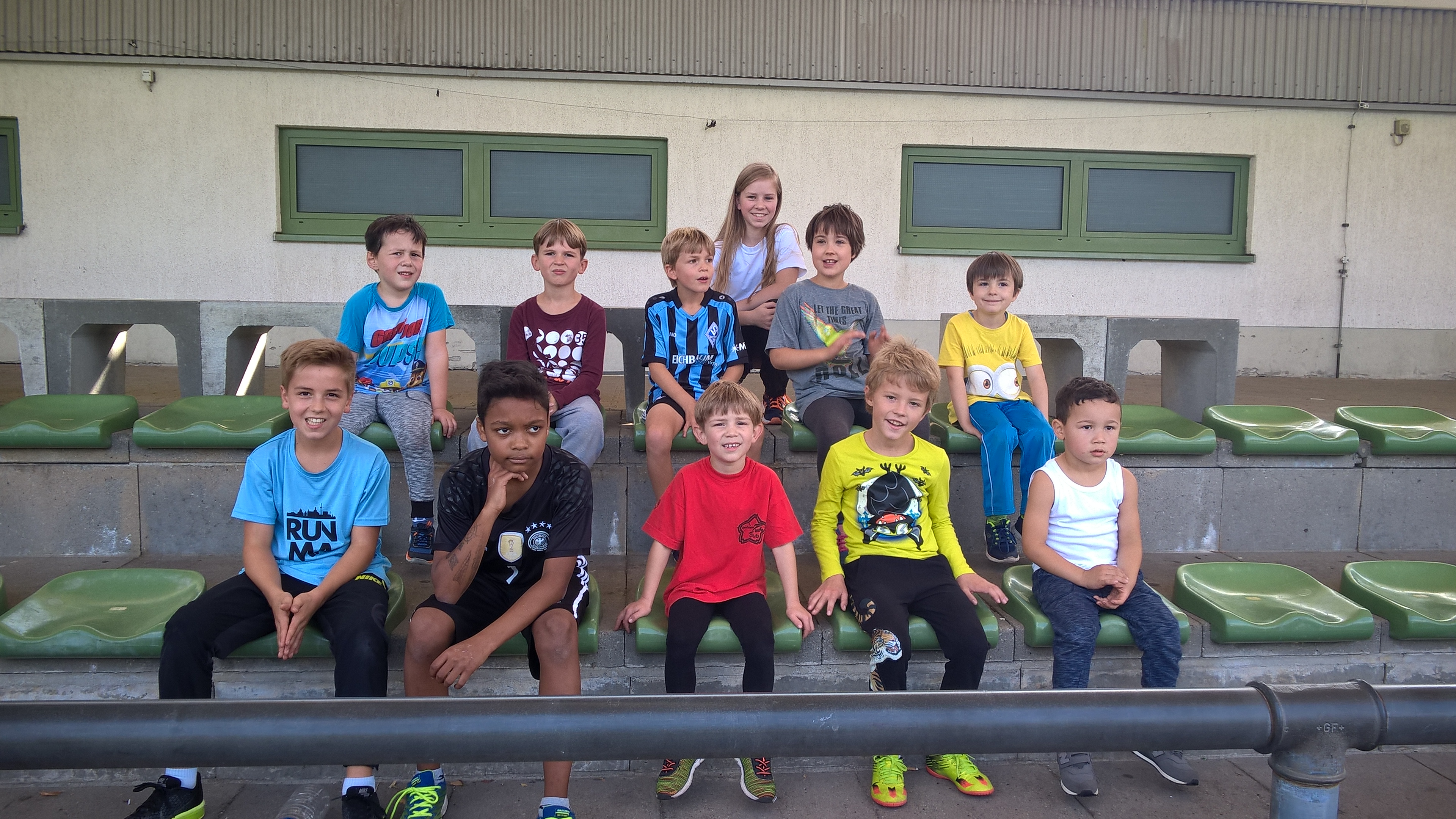 Judo-Safari Leichtathletik auf der MTG